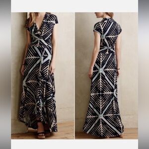 Anthropologie Maeve Desert Star Maxi Dress